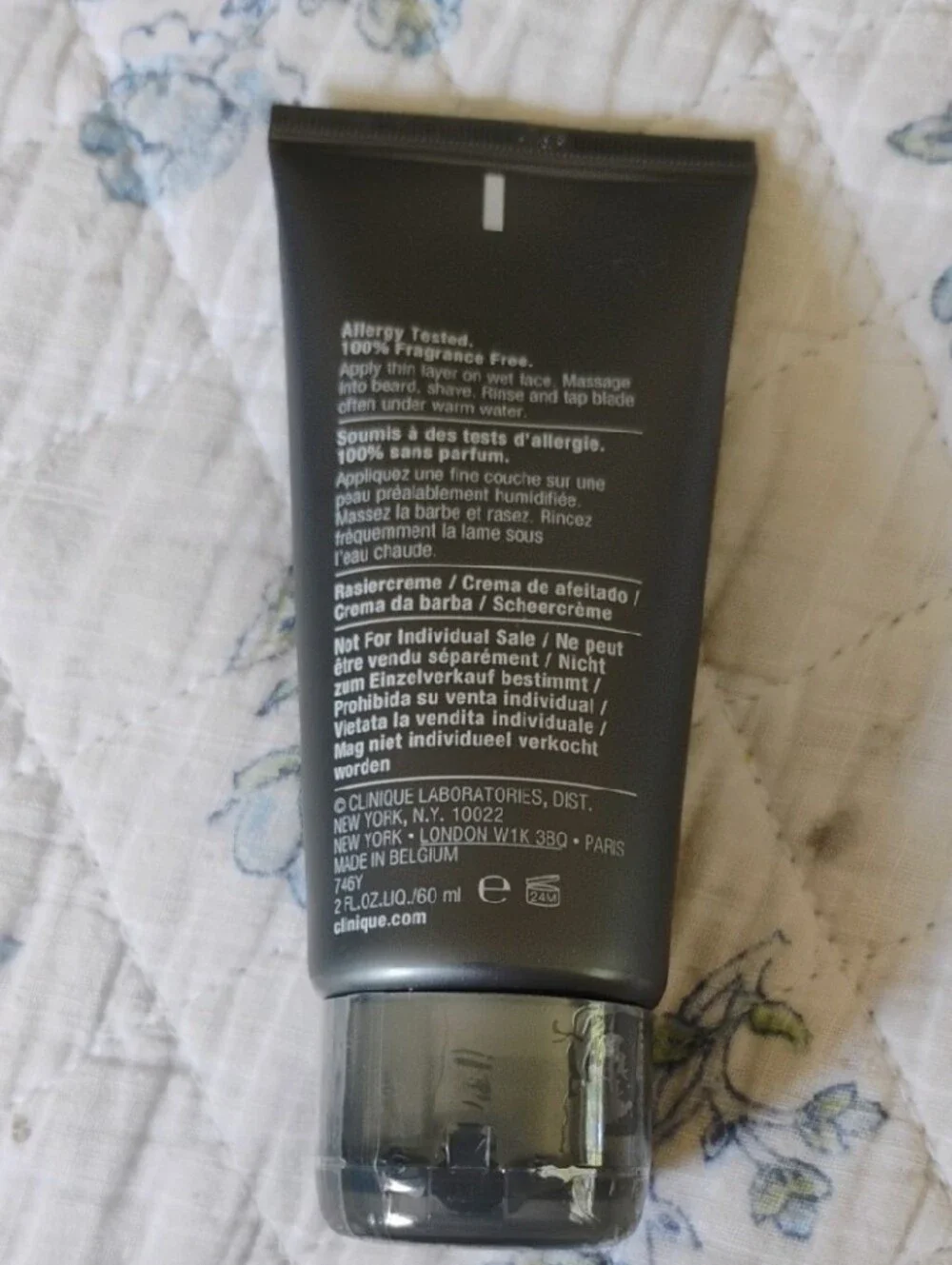 Clinique For Men Cream Shave New